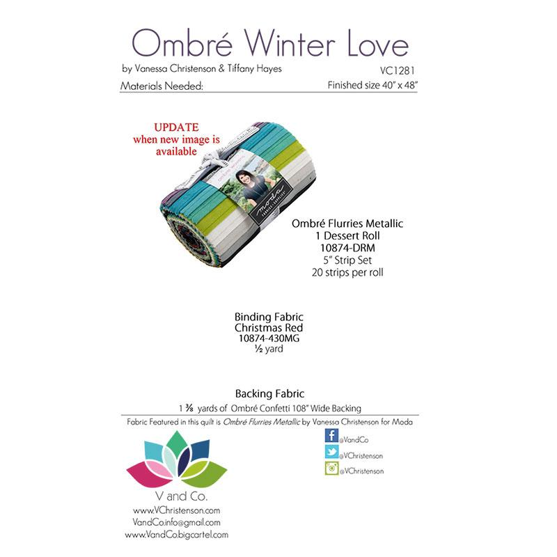 Ombre Winter Love | V and Co.