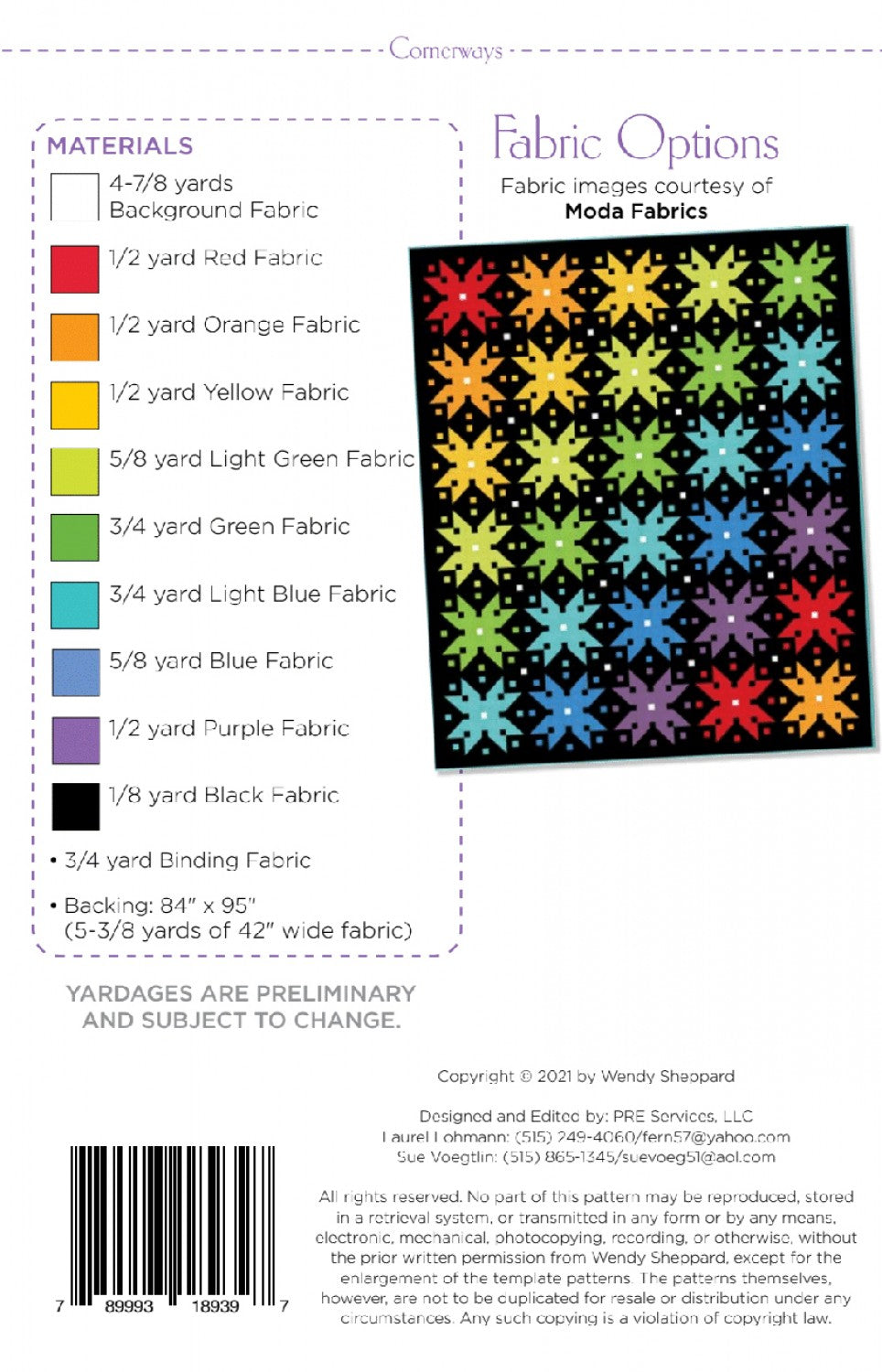 Cornerways | Wendy Sheppard