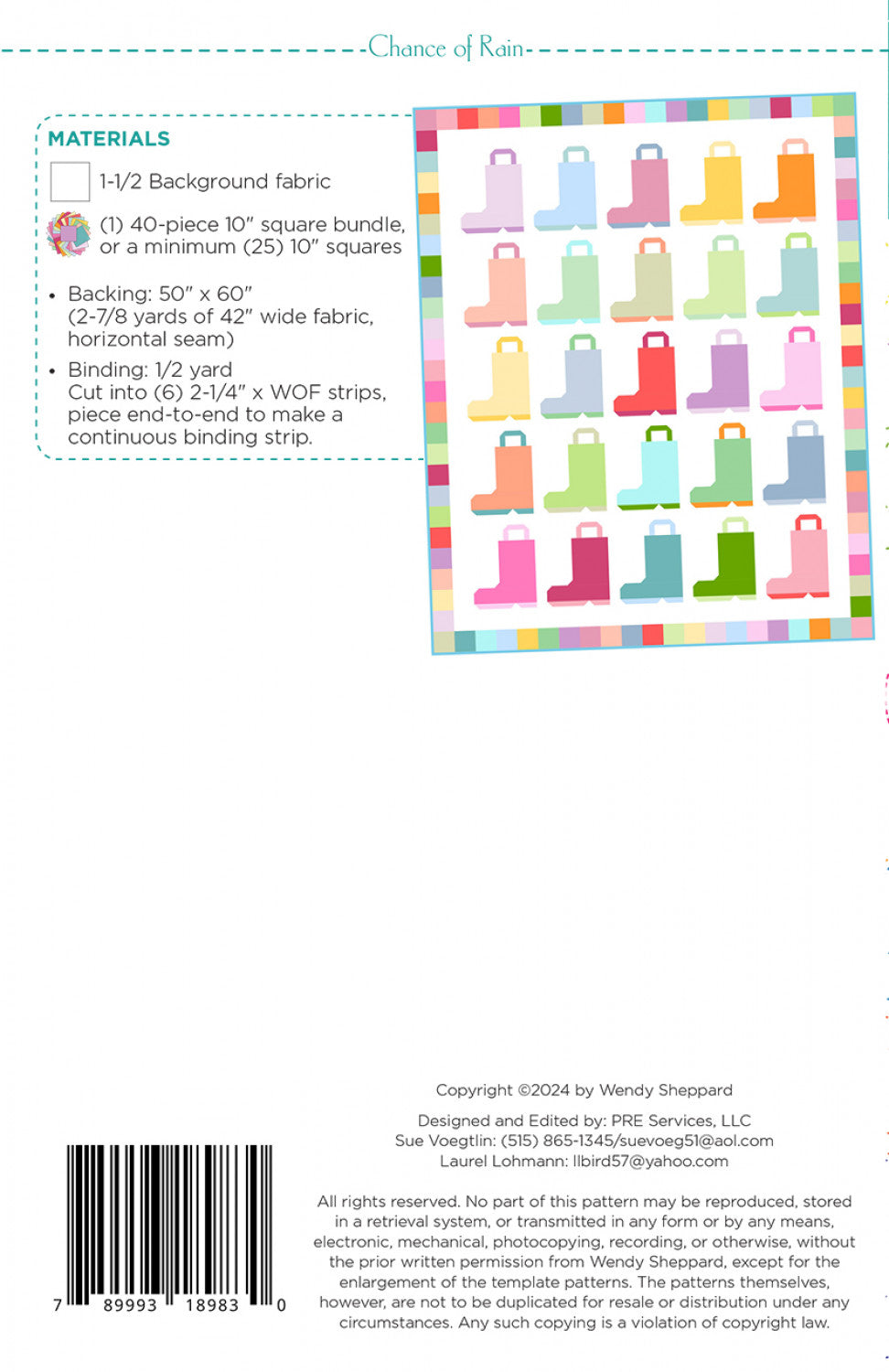 Chance of Rain | Wendy Sheppard