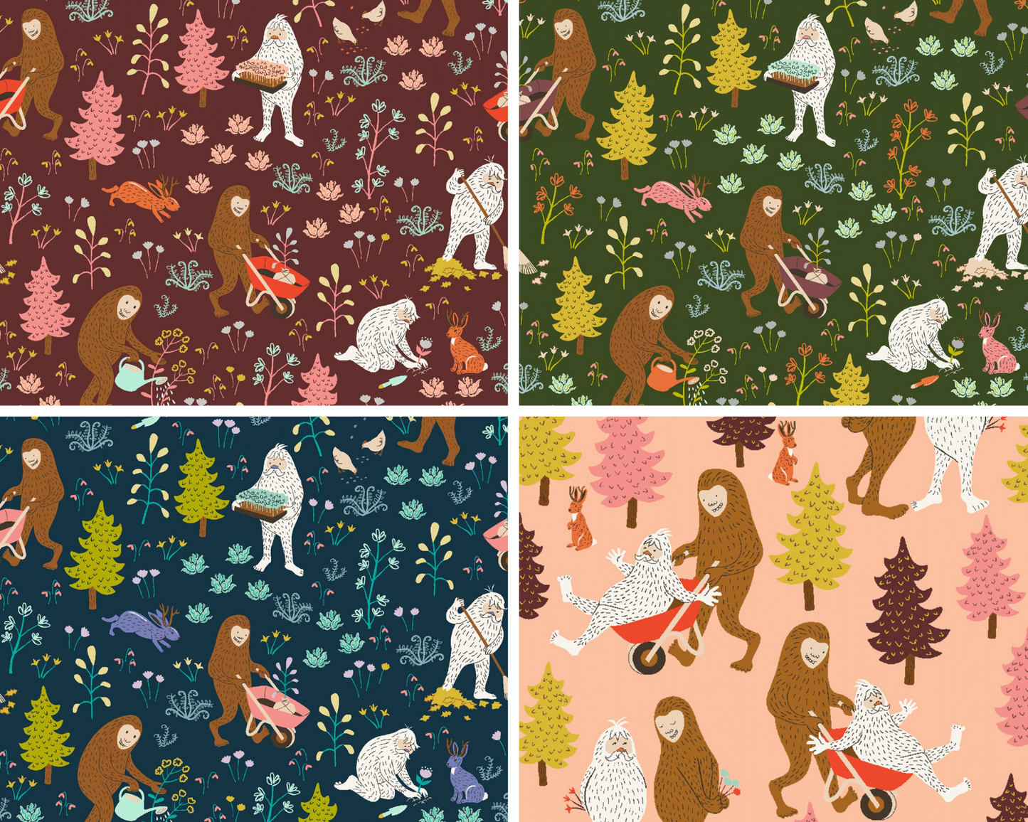 Whimsy & Lore | 2.5" Strips
