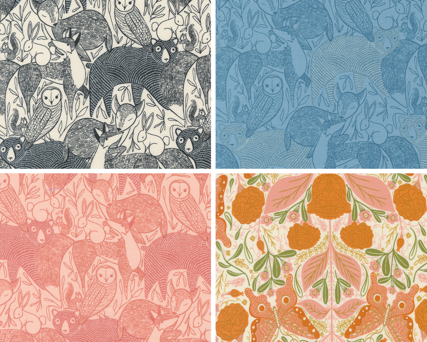 Woodland Wonder | Fat Quarter Bundle