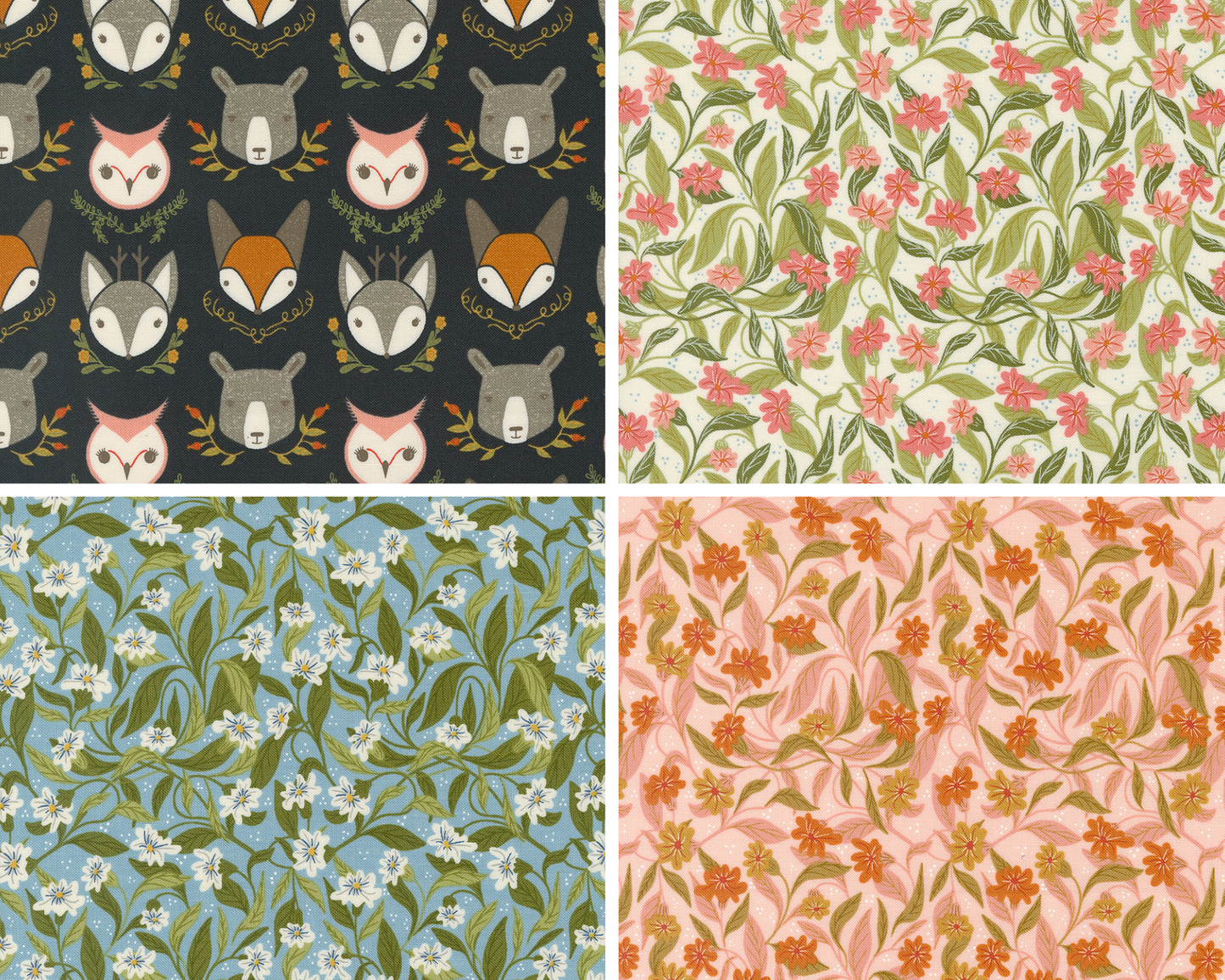 Woodland Wonder | Fat Quarter Bundle