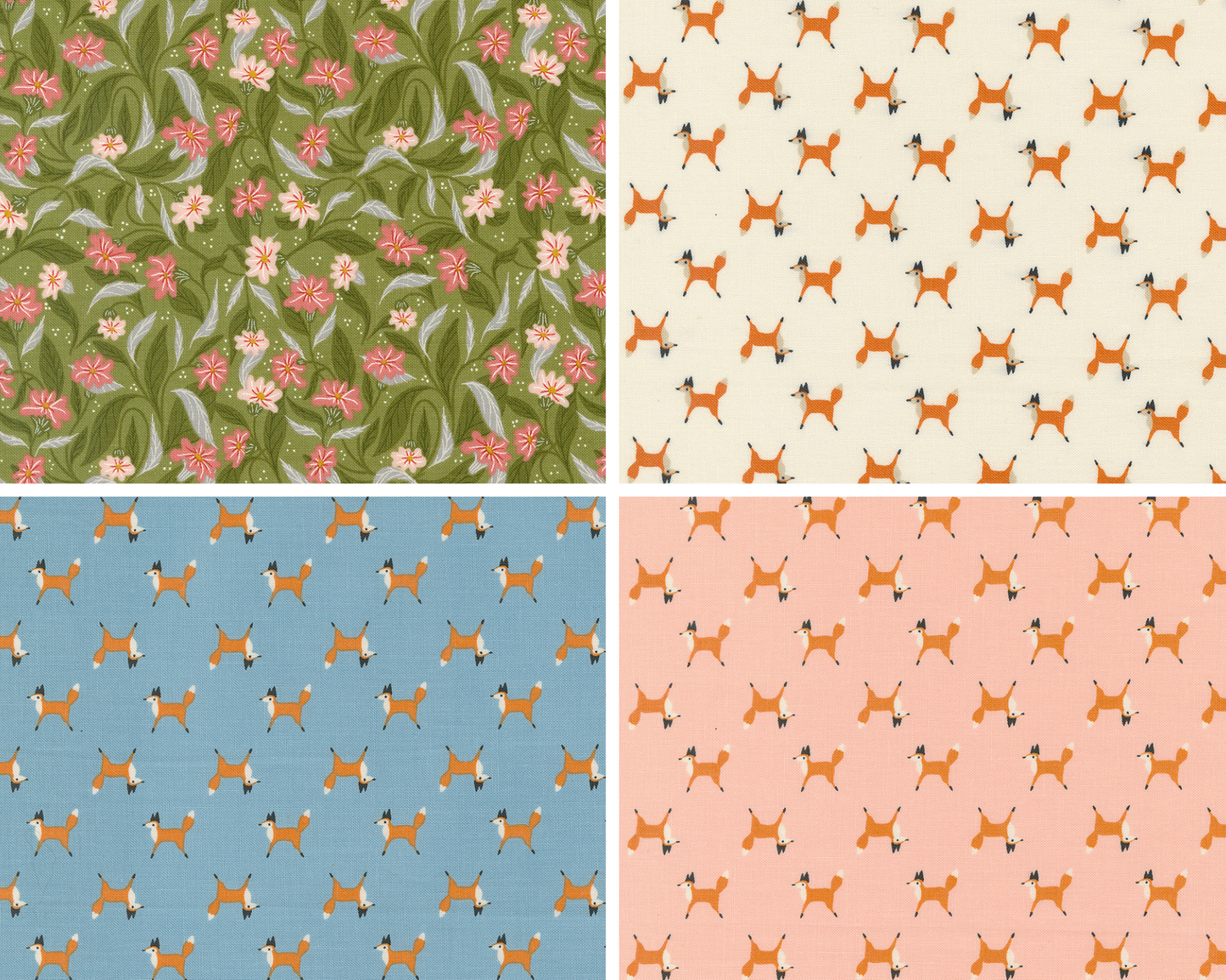 Woodland Wonder | Fat Quarter Bundle