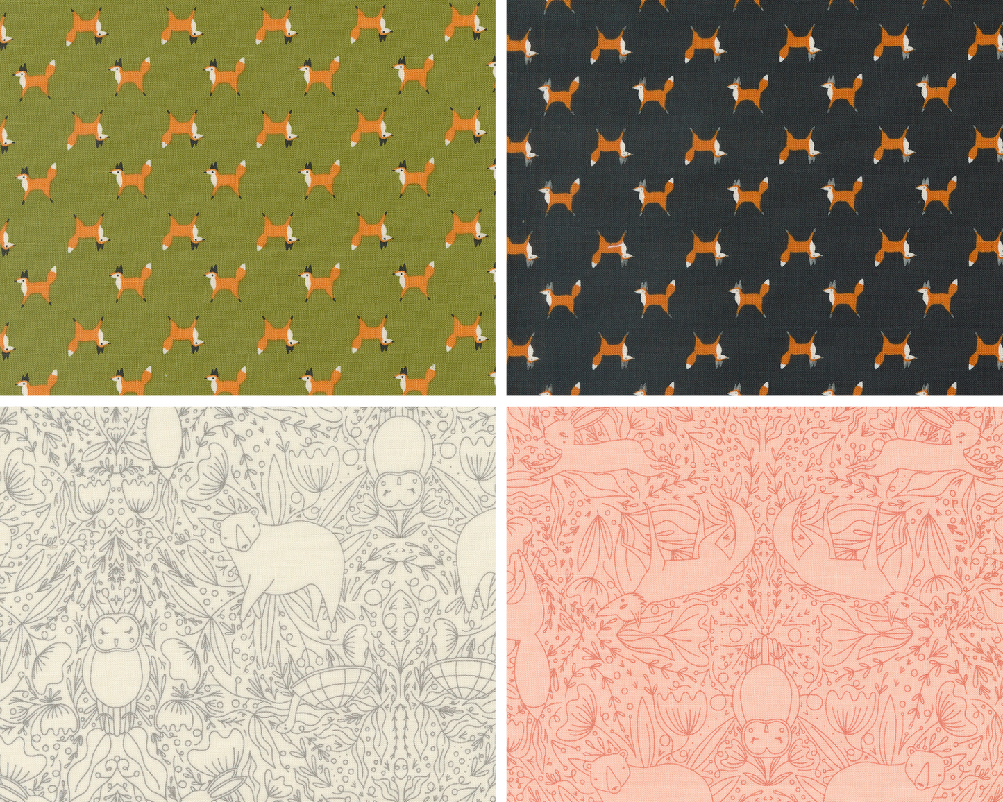 Woodland Wonder | Fat Quarter Bundle