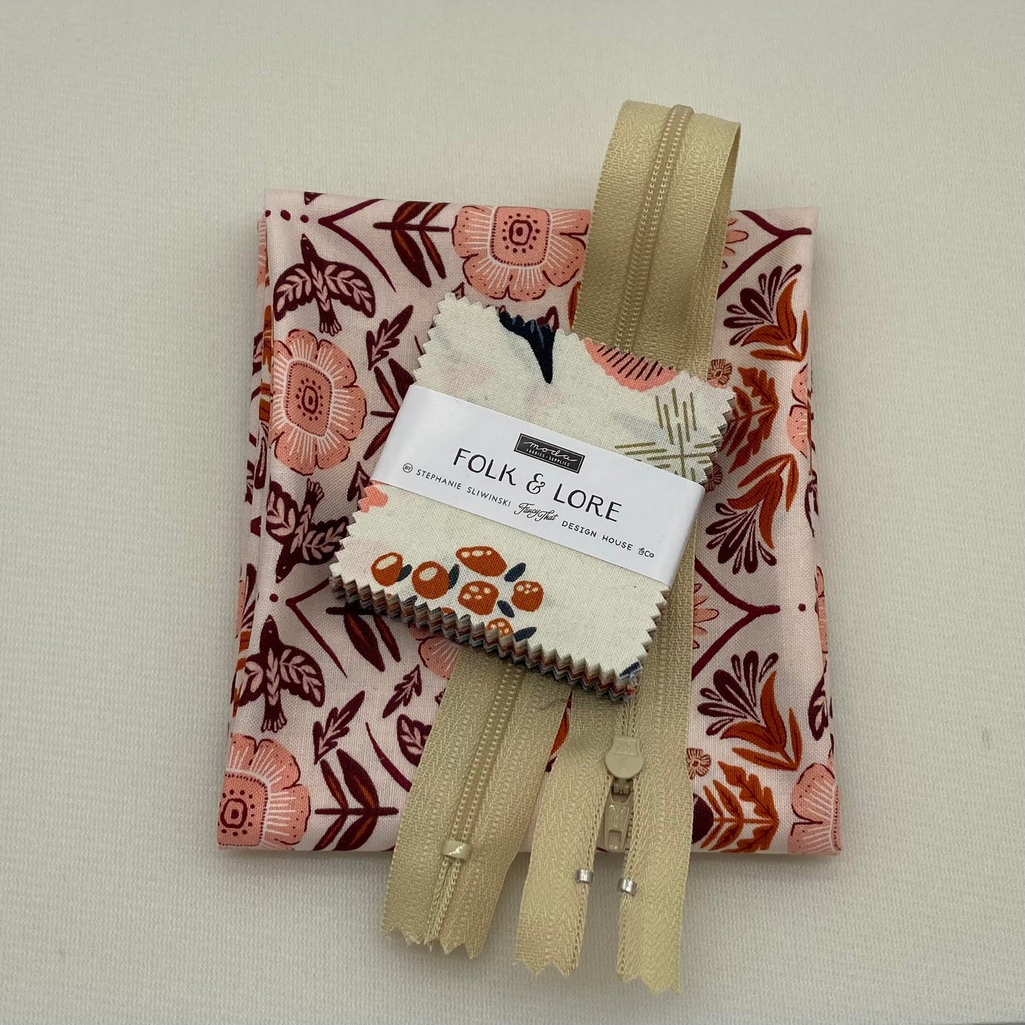 Candy Cutie Pouch Fabric Kit | Folk and Lore