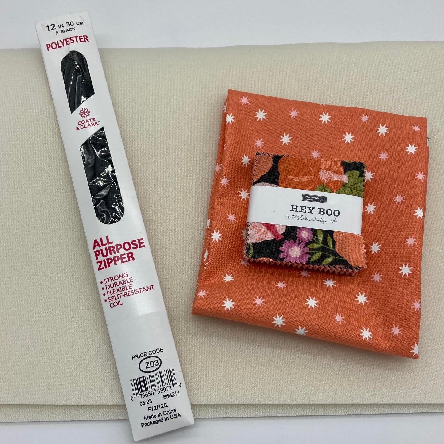 Candy Cutie Pouch Fabric Kit | Hey Boo