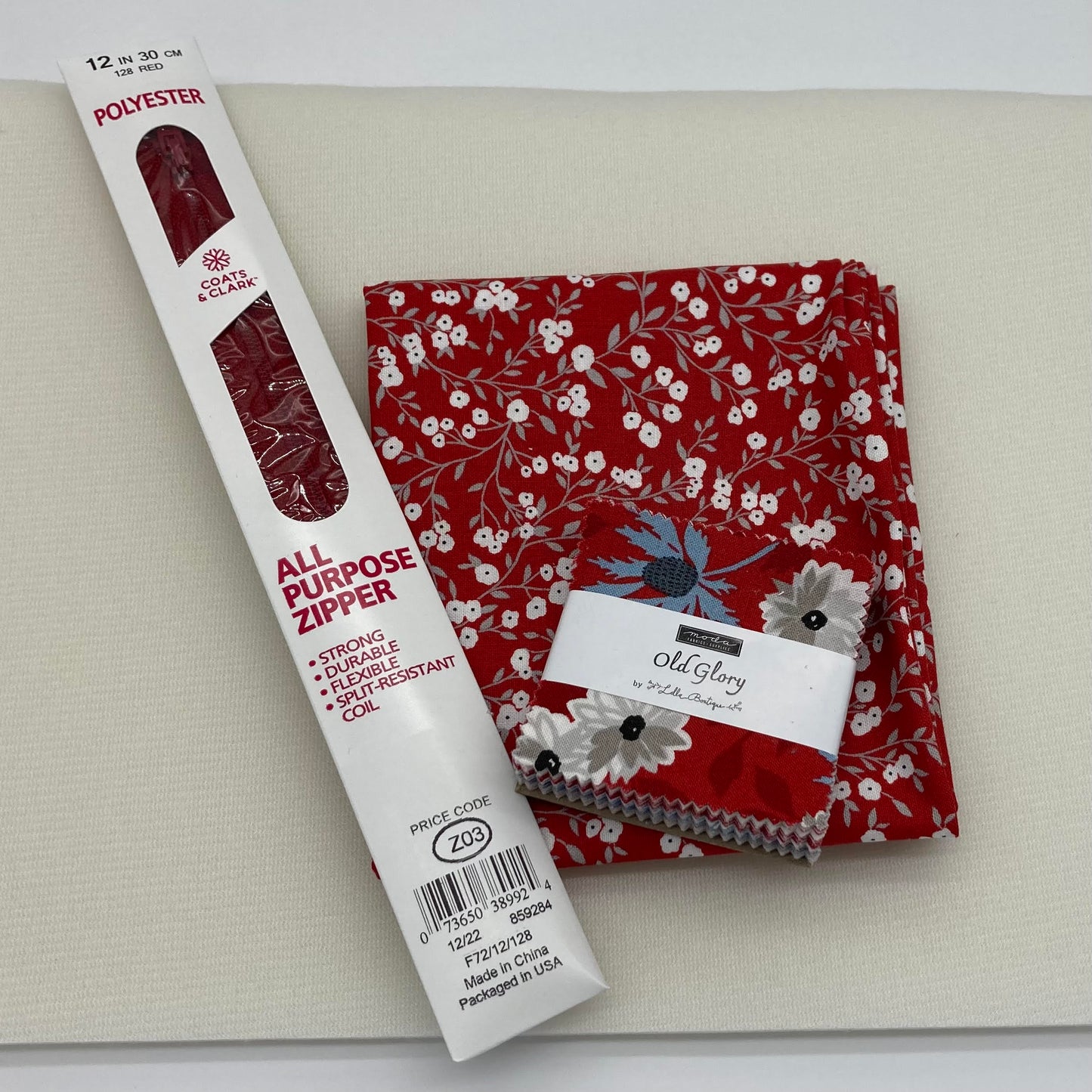 Candy Cutie Pouch Fabric Kit | Old Glory