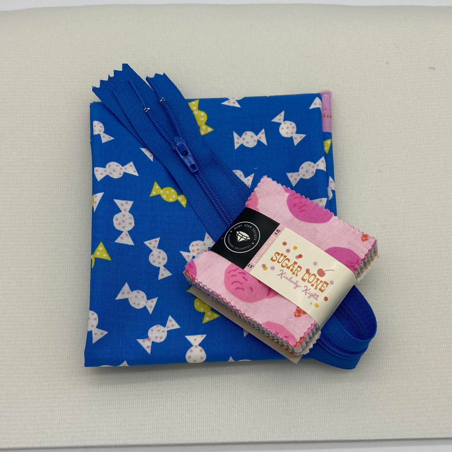Candy Cutie Pouch Fabric Kit | Sugar Cone