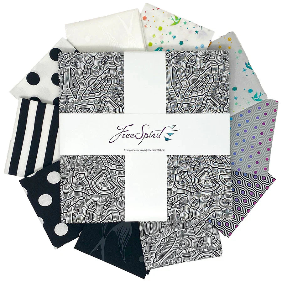 True Colors: Graphite | 10" Charm Pack