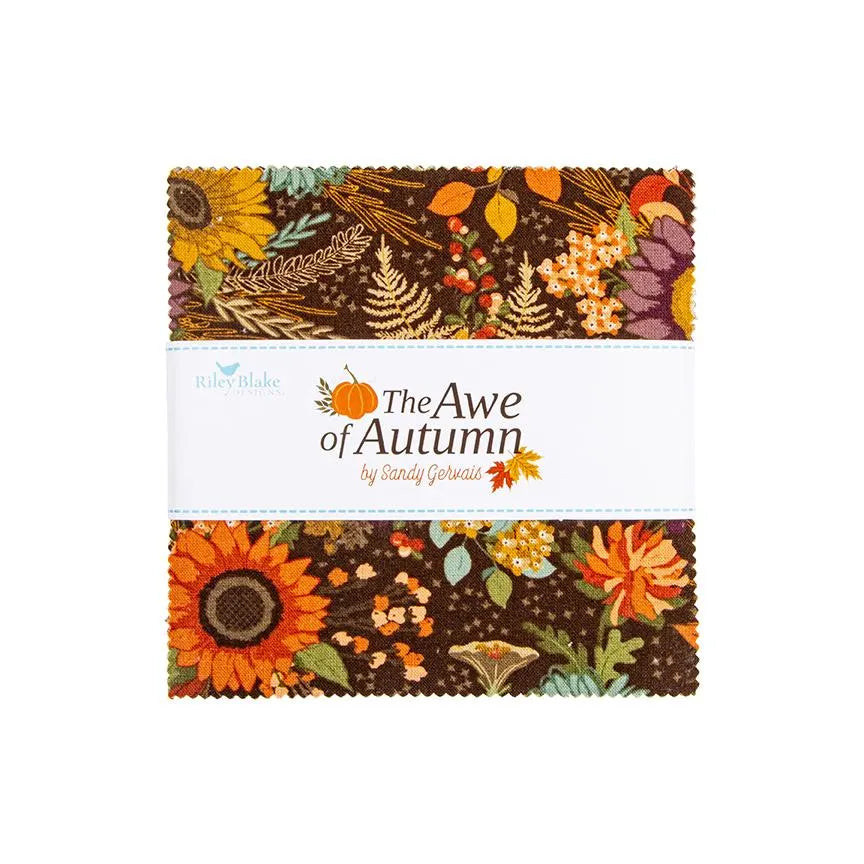 Awe of Autumn | 5" Stacker