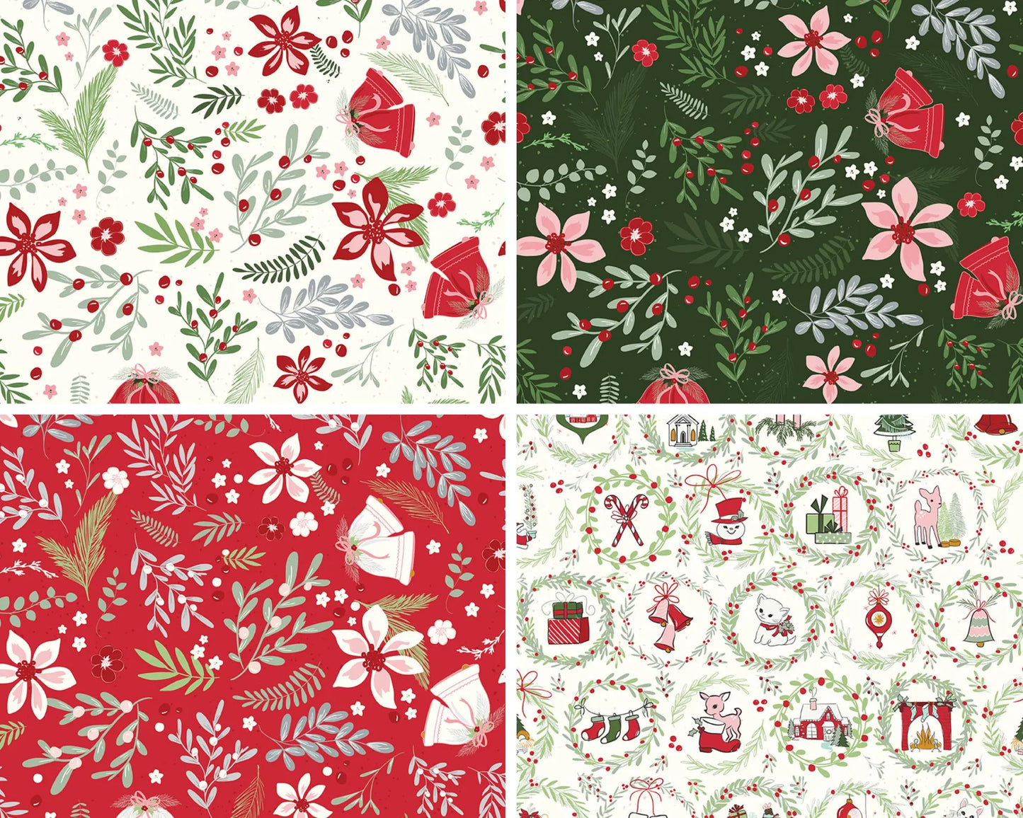 Mistletoe and Holly | 10" Stacker