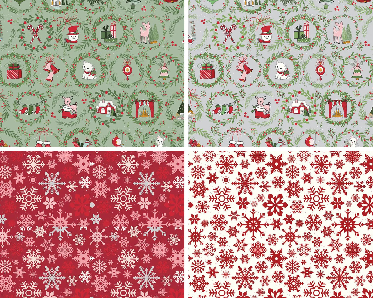 Mistletoe and Holly | 10" Stacker