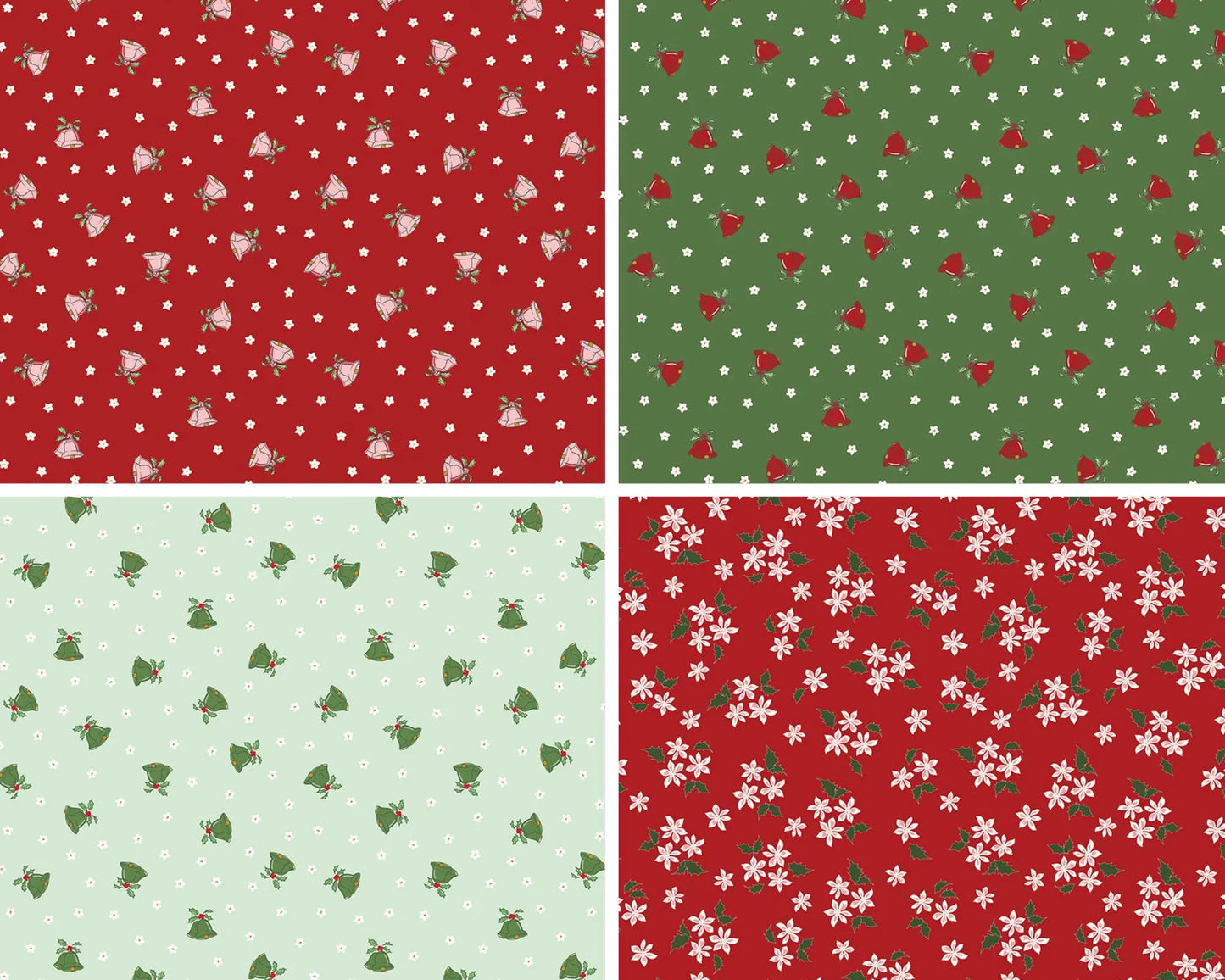Mistletoe and Holly | 10" Stacker