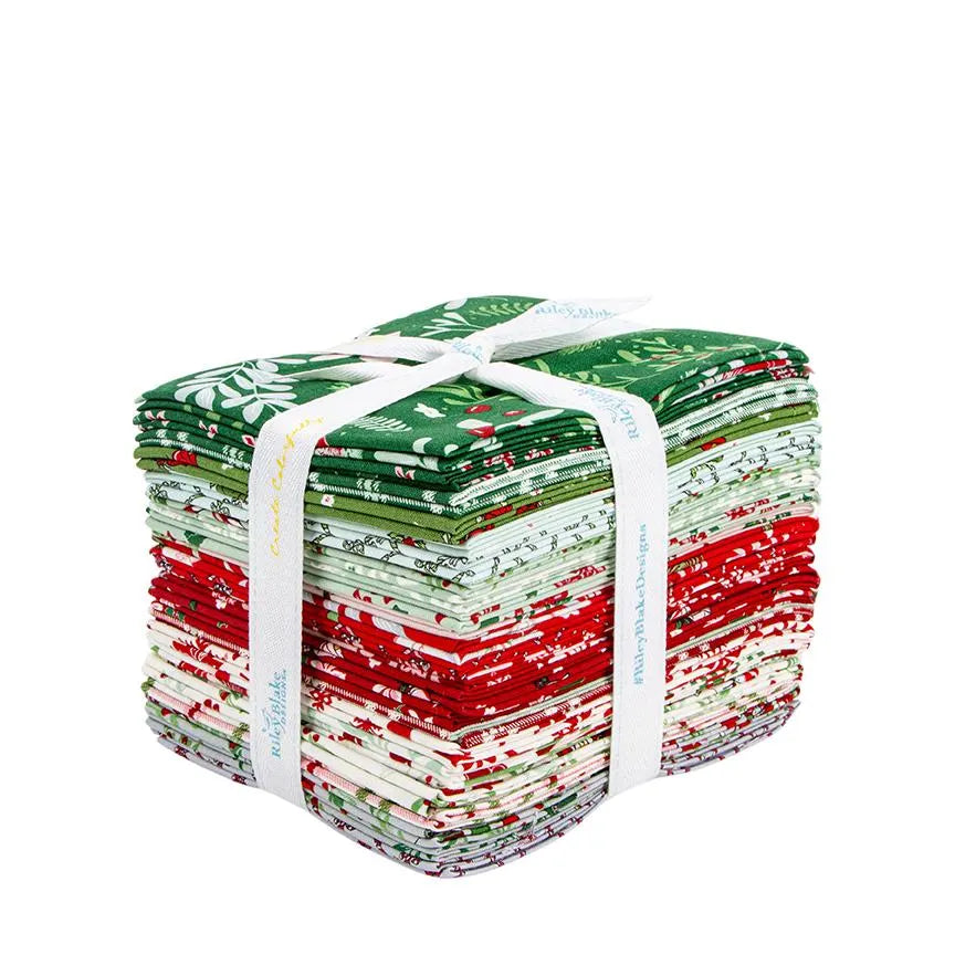 Mistletoe and Holly | Fat Quarter Bundle