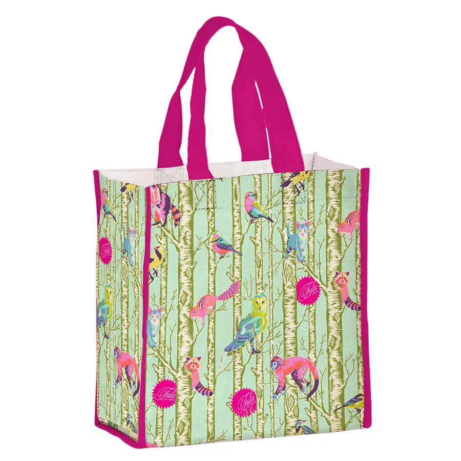 Full Moon Forest Tote Bag