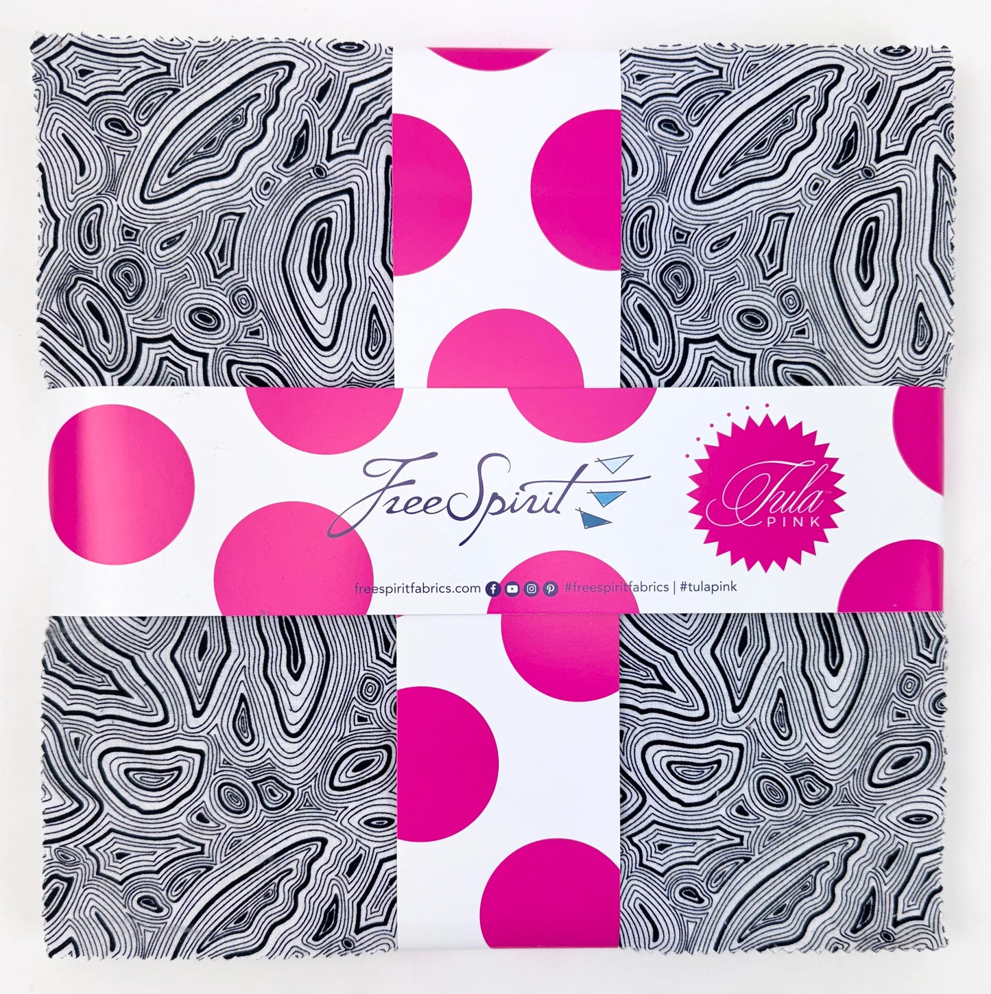 True Colors: Graphite | 10" Charm Pack