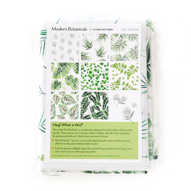 Modern Botanicals | Fat Quarter Flat Stack