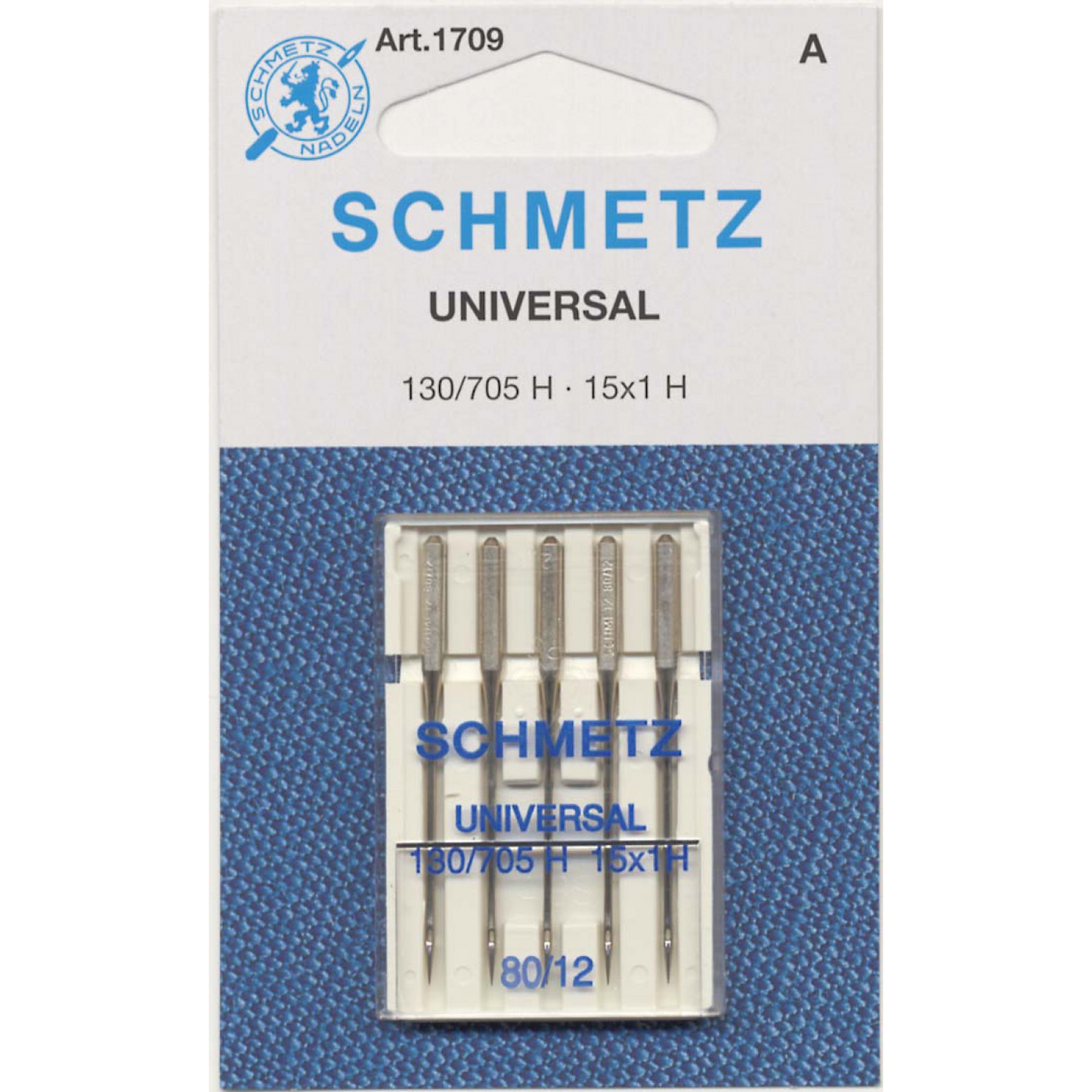 Schmetz Universal Machine Needle Size 80/12