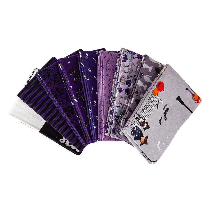 Spooky Hollow | 1 Yard Bundle - Gray