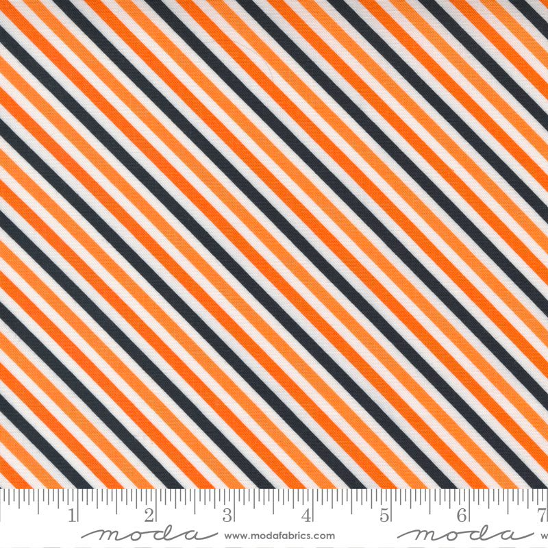 Too Cute To Spook | White Spooky Stripes