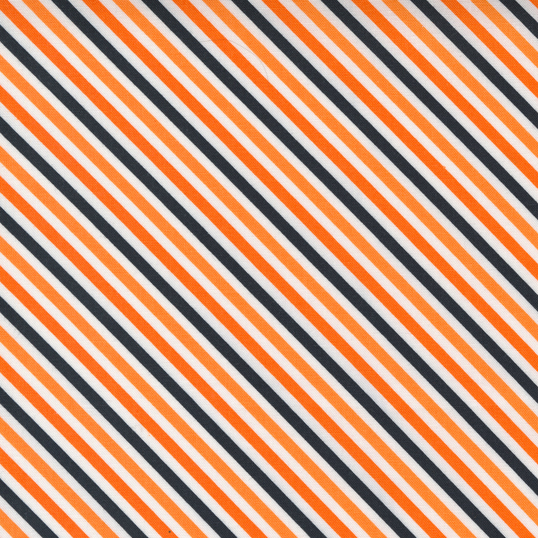 Too Cute To Spook | White Spooky Stripes