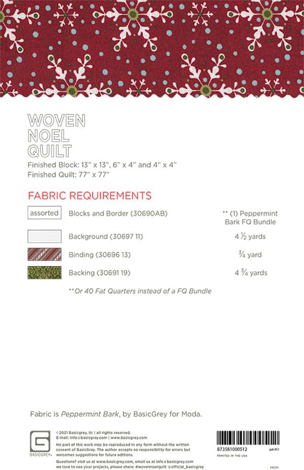 Woven Noel | BasicGrey