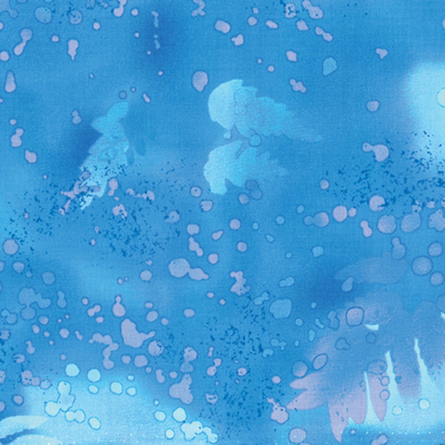 Fossil Fern | Blue Topaz