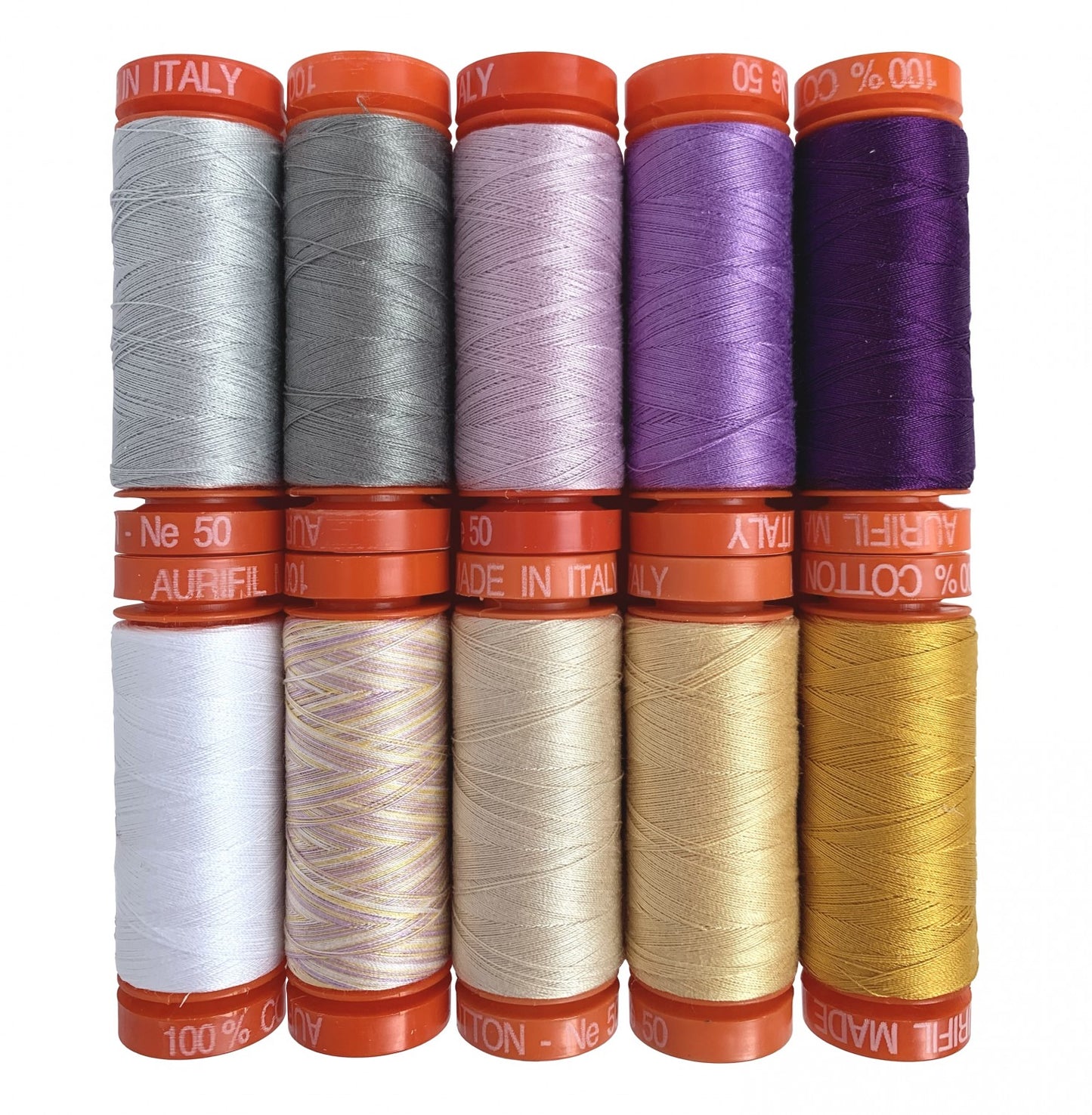The Platinum Jubilee Collection - Aurifil Thread Collection | Aurifil