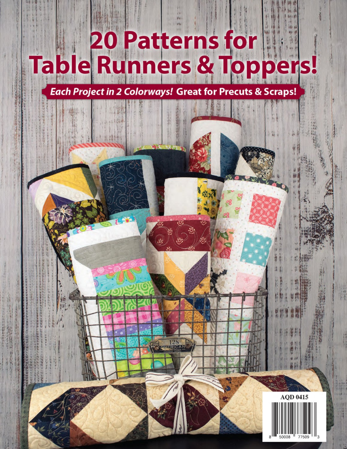 Tabletastic | Antler Quilt Designs