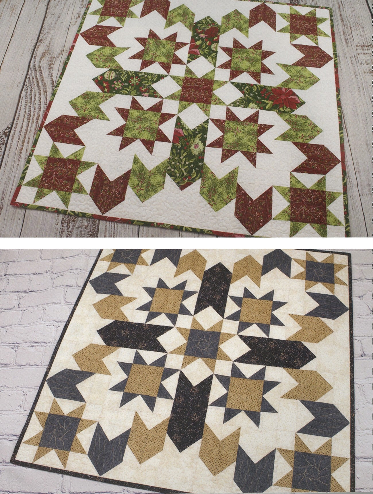 Tabletastic | Antler Quilt Designs