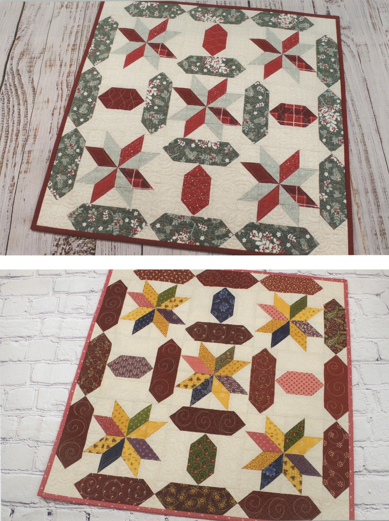 Tabletastic | Antler Quilt Designs