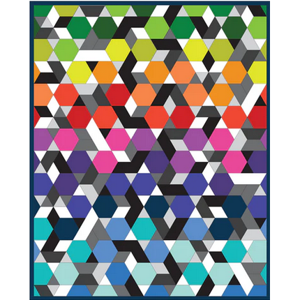 All Stars Wall Hanging | Pattern and Paper Piece Pack