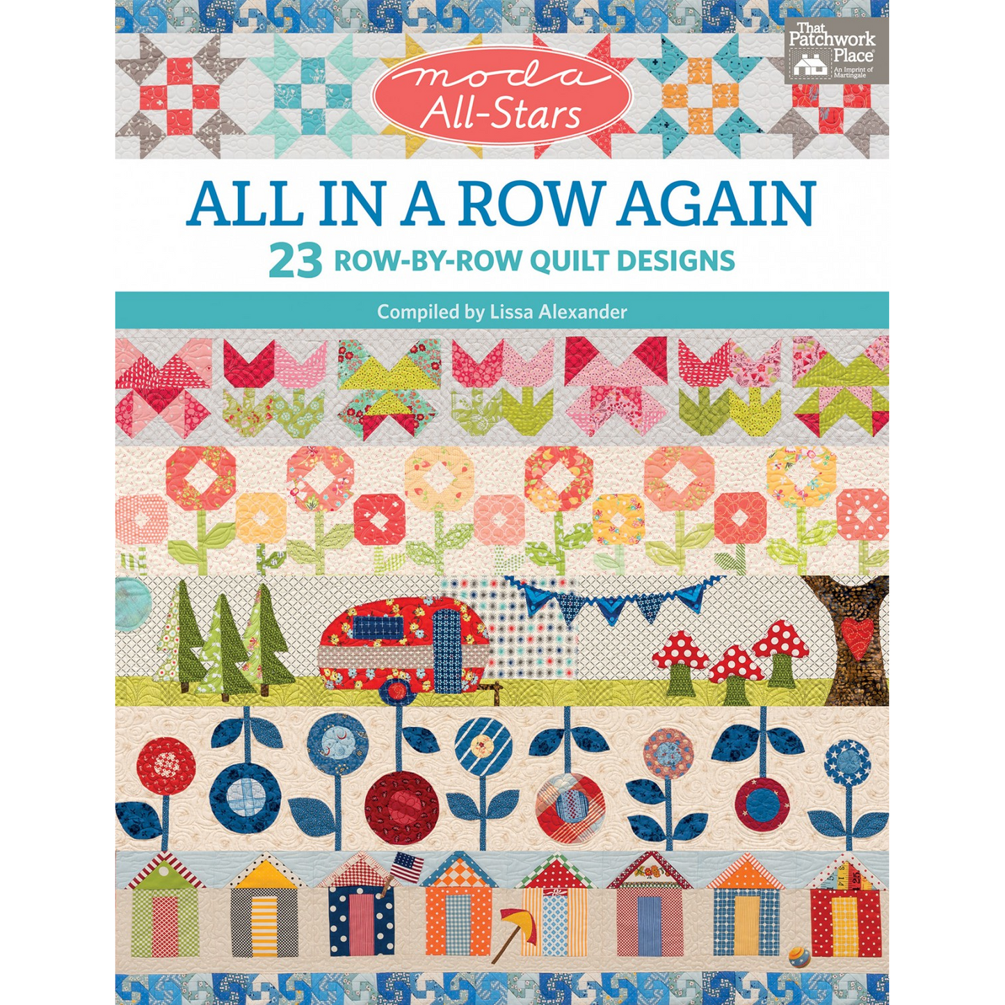Moda All Stars: All in a Row Again