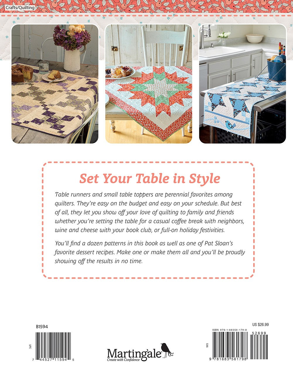 Pat Sloan's Tantalizing Table Toppers