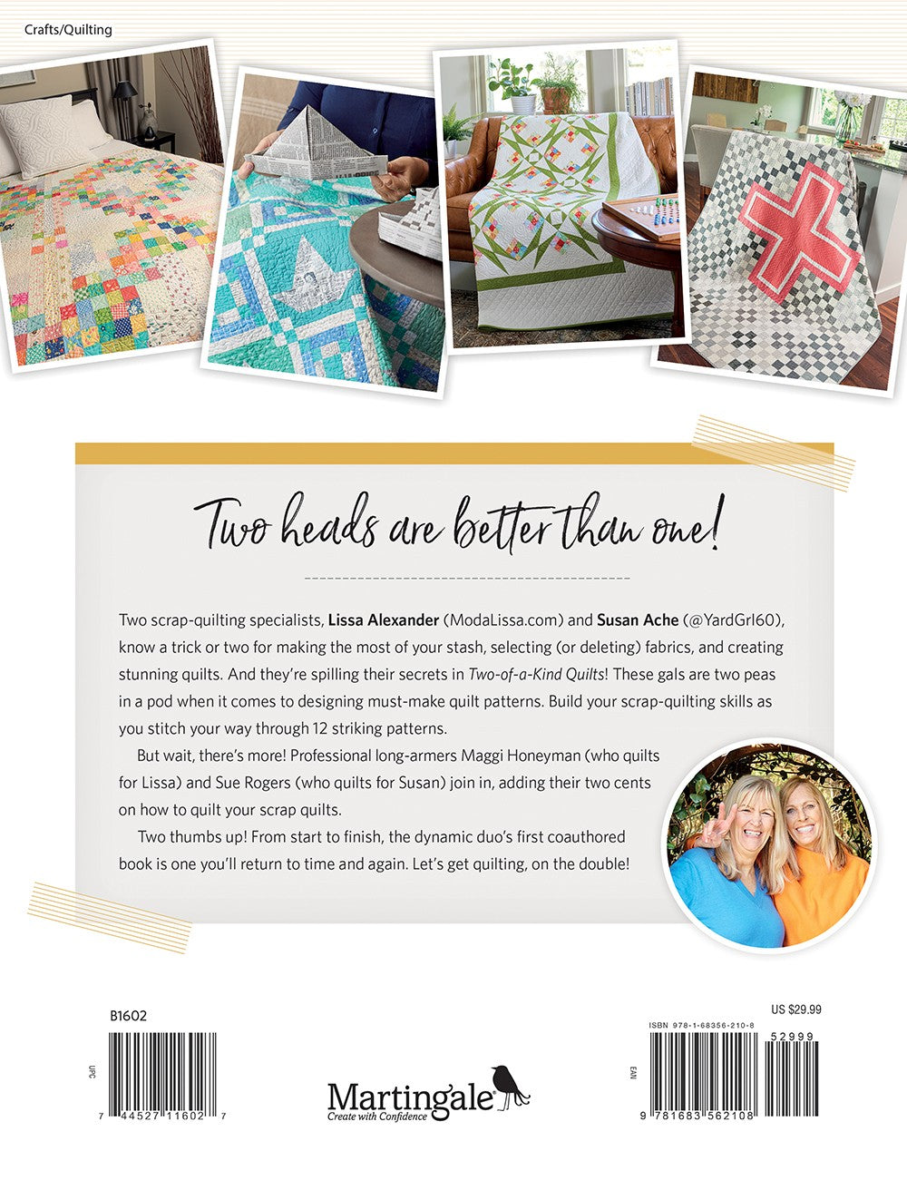 Two of A Kind Quilts
