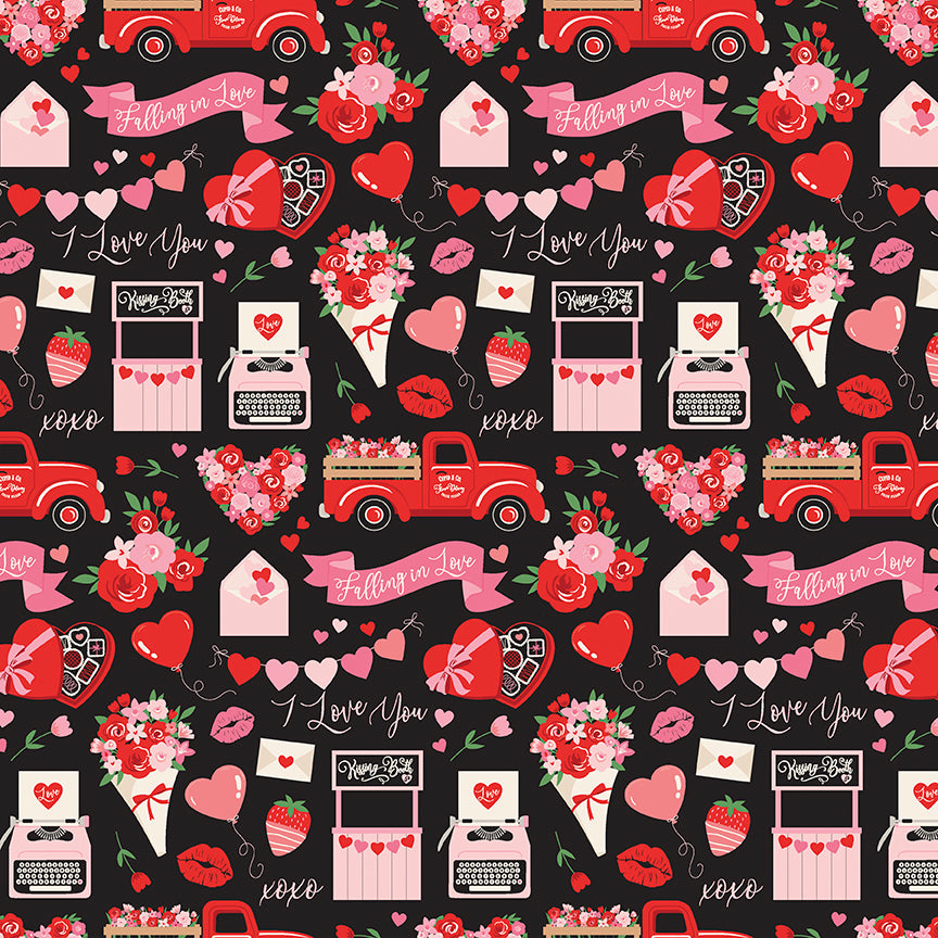 Falling In Love | Main Black