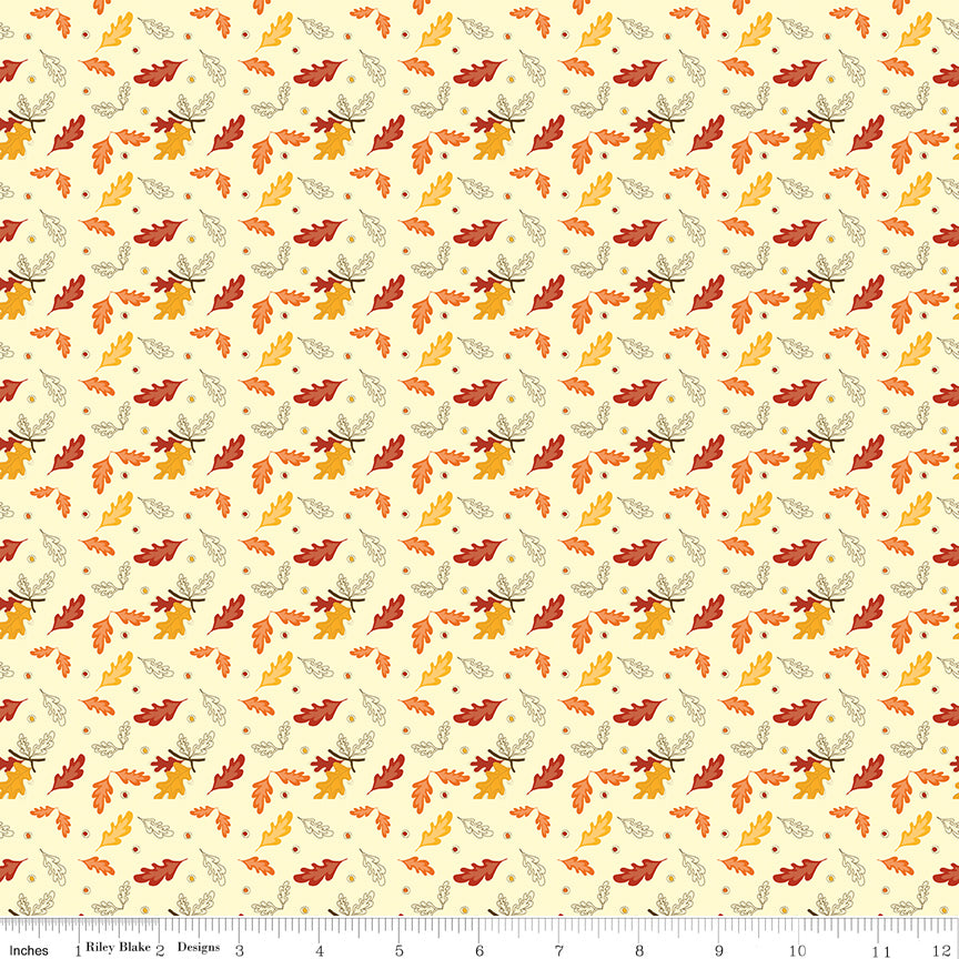Awesome Autumn | Leaves Cream
