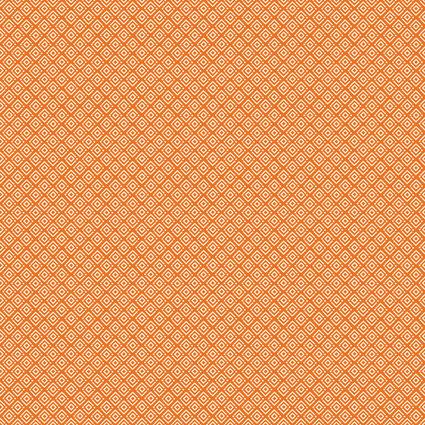 Awesome Autumn | Diamonds Orange