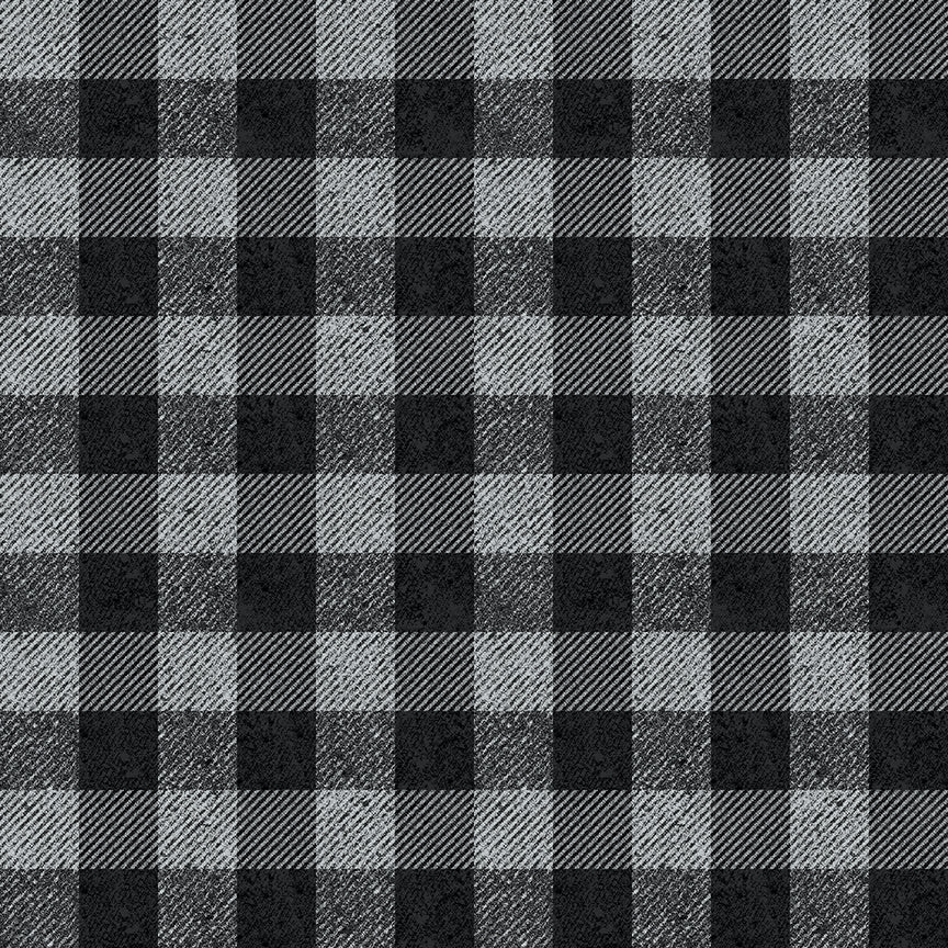 All About Plaids | Buffalo Check Black