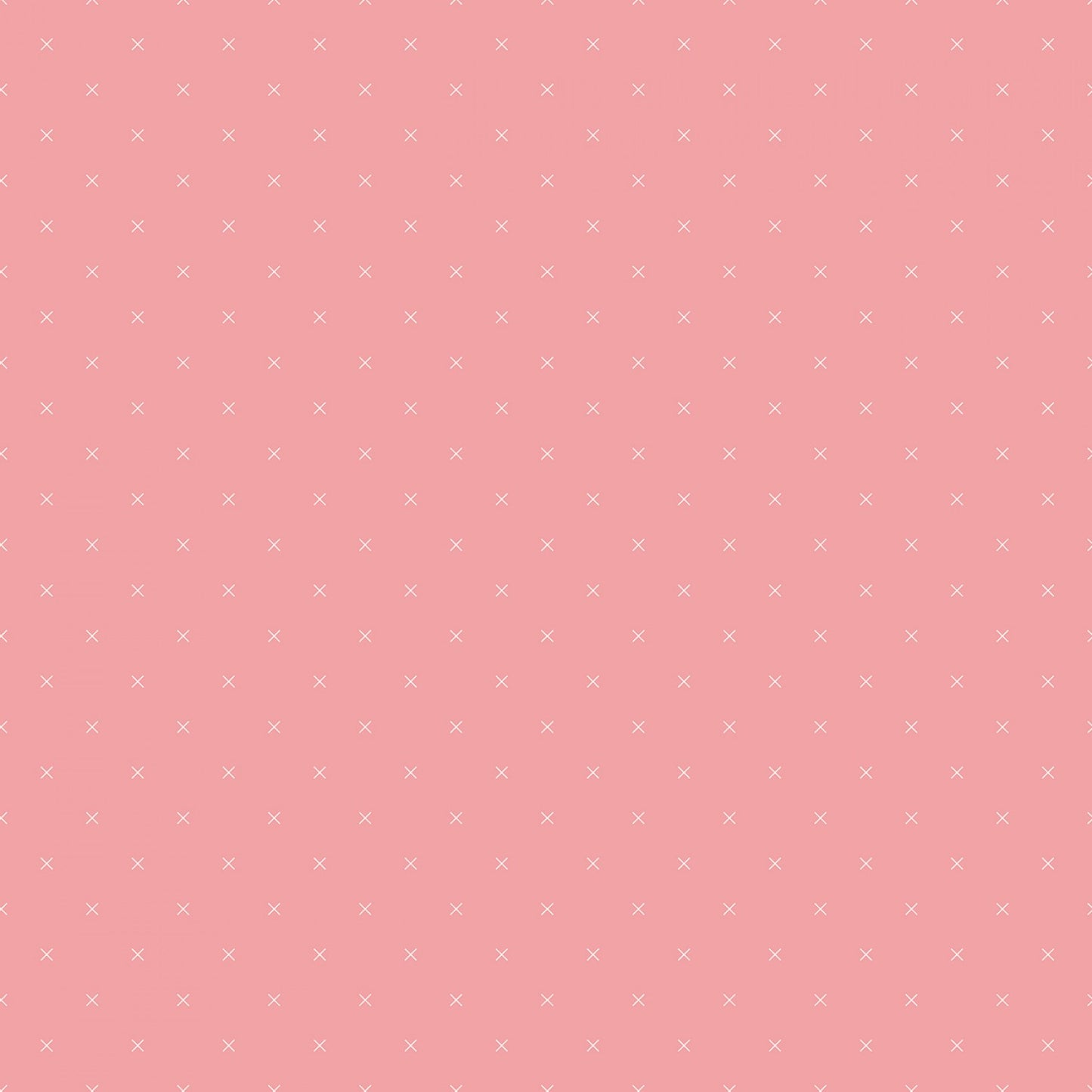 Bee Cross Stitch | Coral