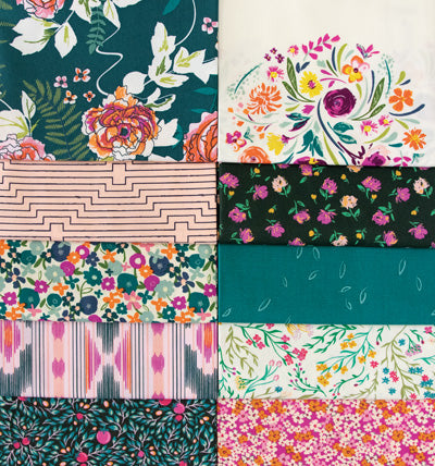 Color Master | AGF Studio Designer's Palette FQ Bundle | 10 Piece