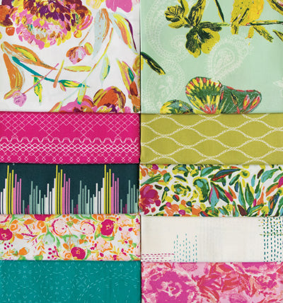 Color Master | Bari J. Designer's Palette FQ Bundle | 10 Piece