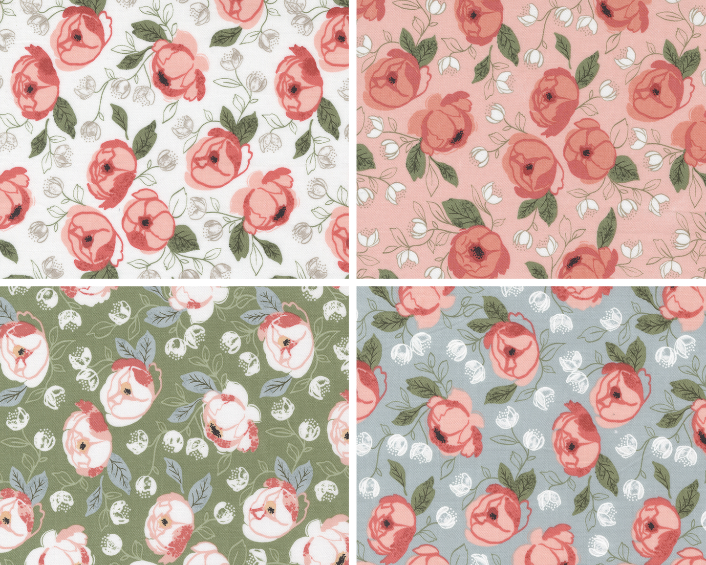 Country Rose | Fat Quarter Bundle