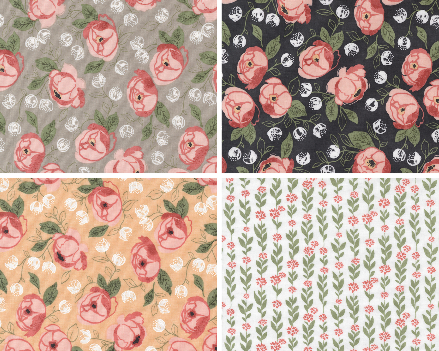 Country Rose | Fat Quarter Bundle