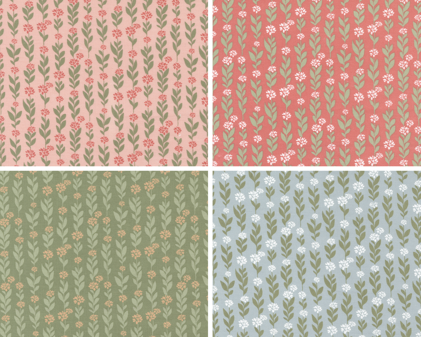 Country Rose | Fat Quarter Bundle
