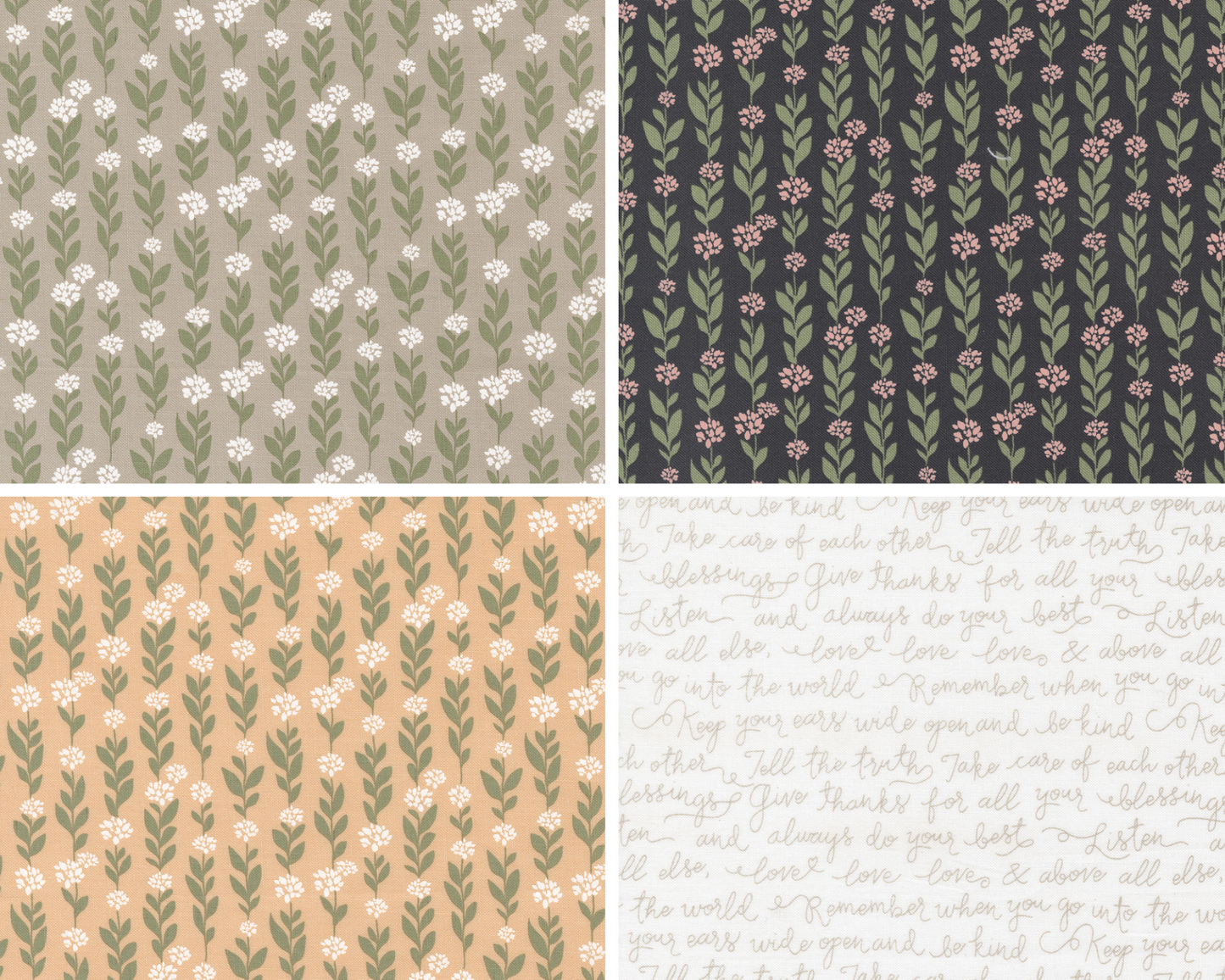 Country Rose | Fat Quarter Bundle