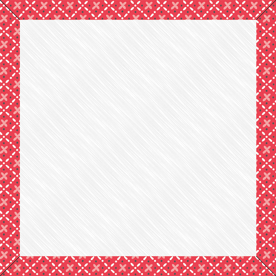 7" Design Board | Stitch Cayenne Plaid