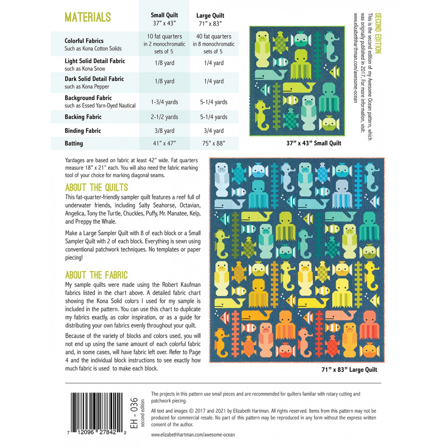 Awesome Ocean | Elizabeth Hartman