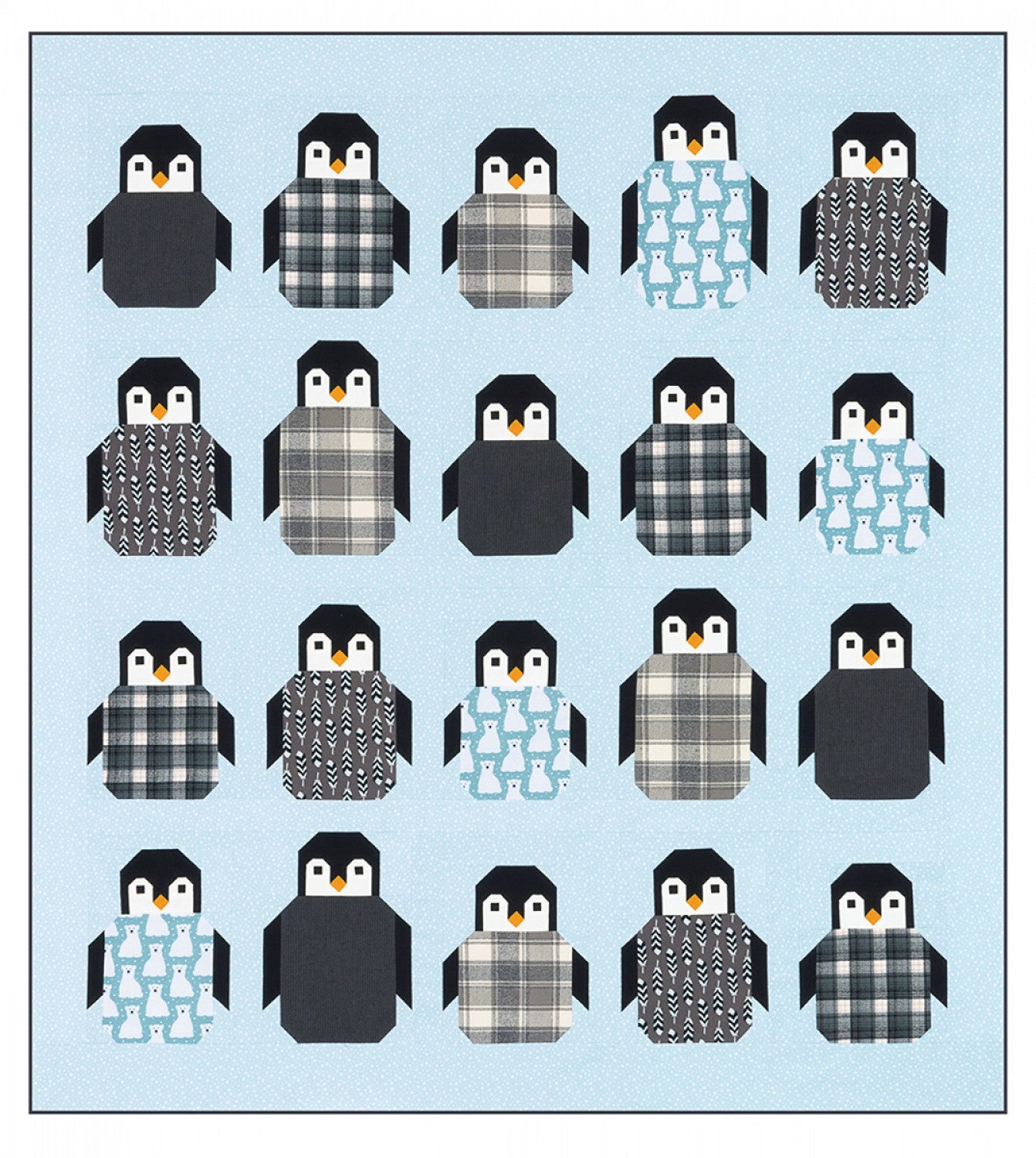 Penguin Party | Elizabeth Hartman
