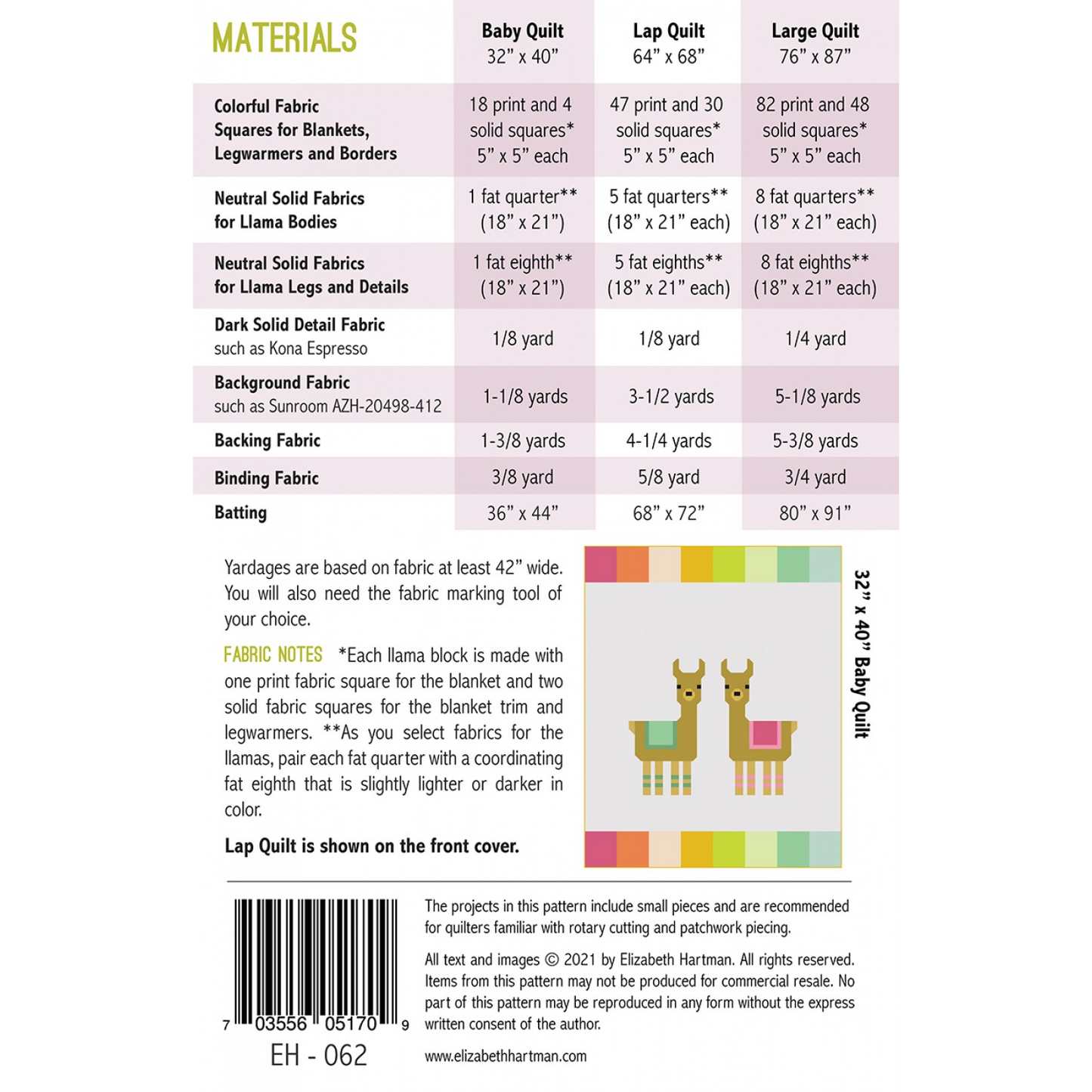 Little Llamas | Elizabeth Hartman